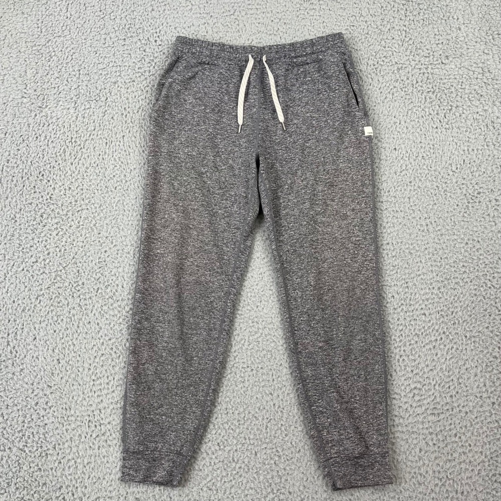 Vuori Performance Joggers Womens Small Heather Gray Sweatpants DreamKnit VW303